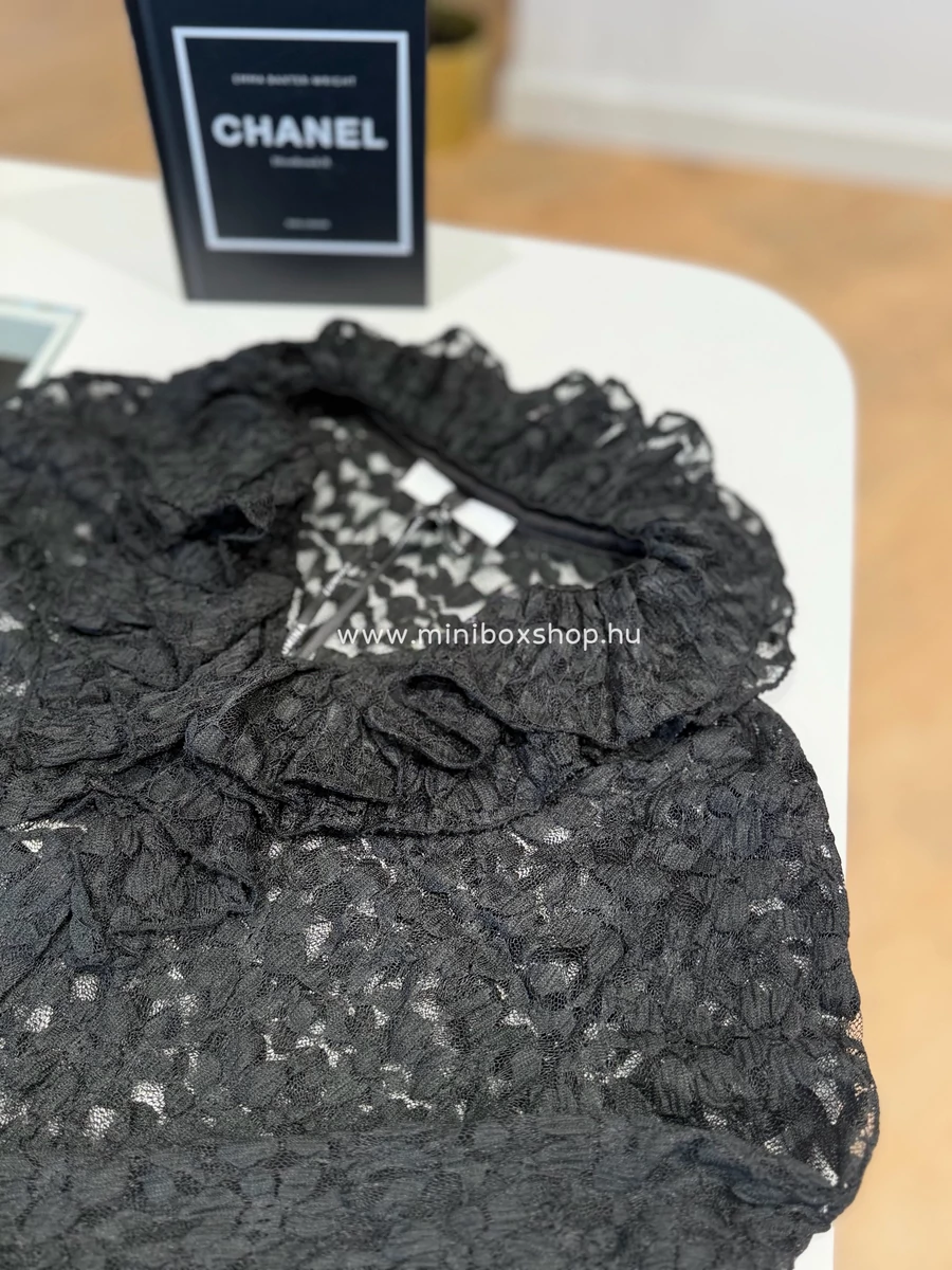 LUMINA puha - csipke kardigánfelső