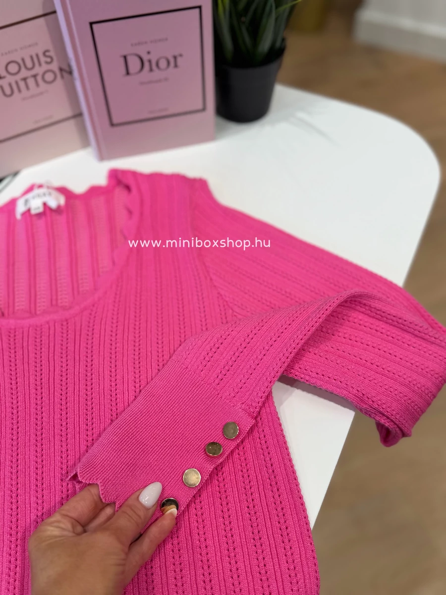 AMY tavaszi felső - arany gombokkal