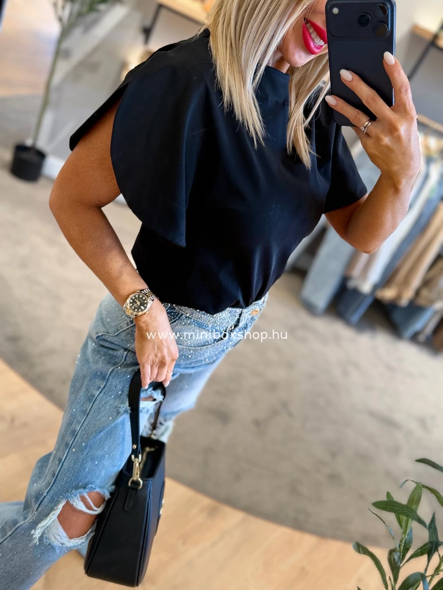 SZIROM vállú felső