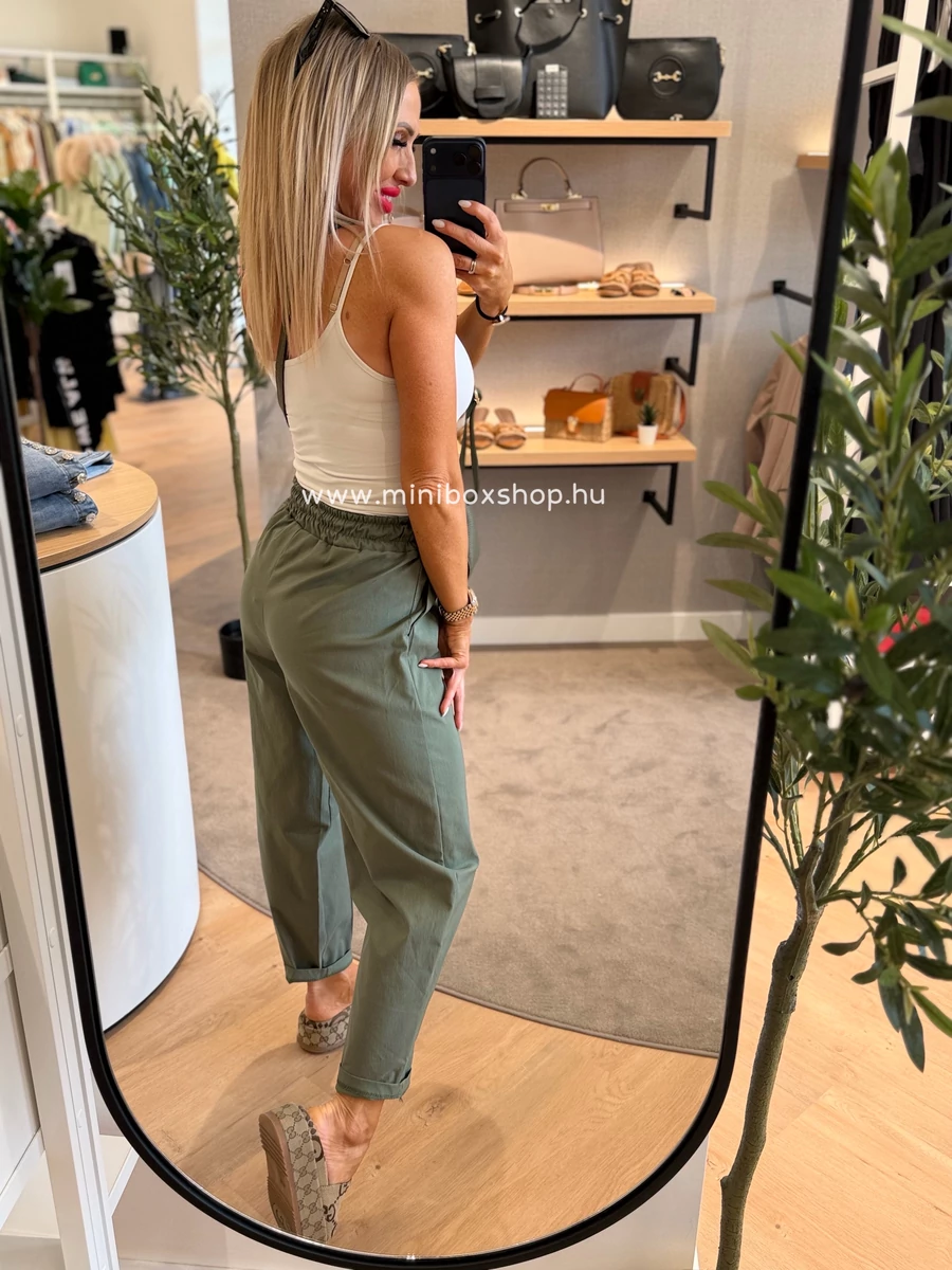 ANNU kényelmes gumis nadràg