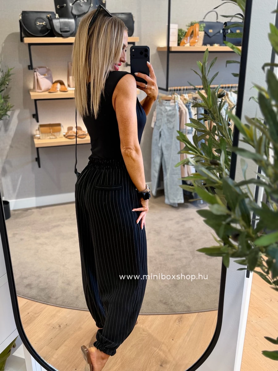 JASMIN gumis derekú/szárú nadrág