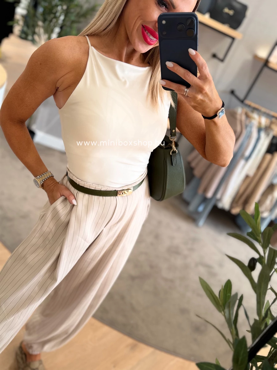 JASMIN gumis derekú/szárú nadrág