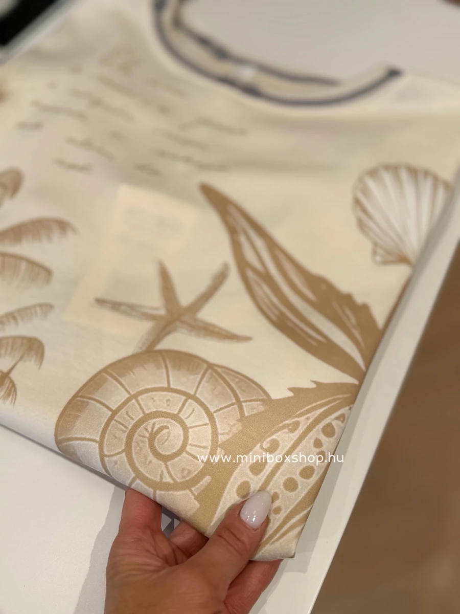 MEDITERRAN mintás felsőrész