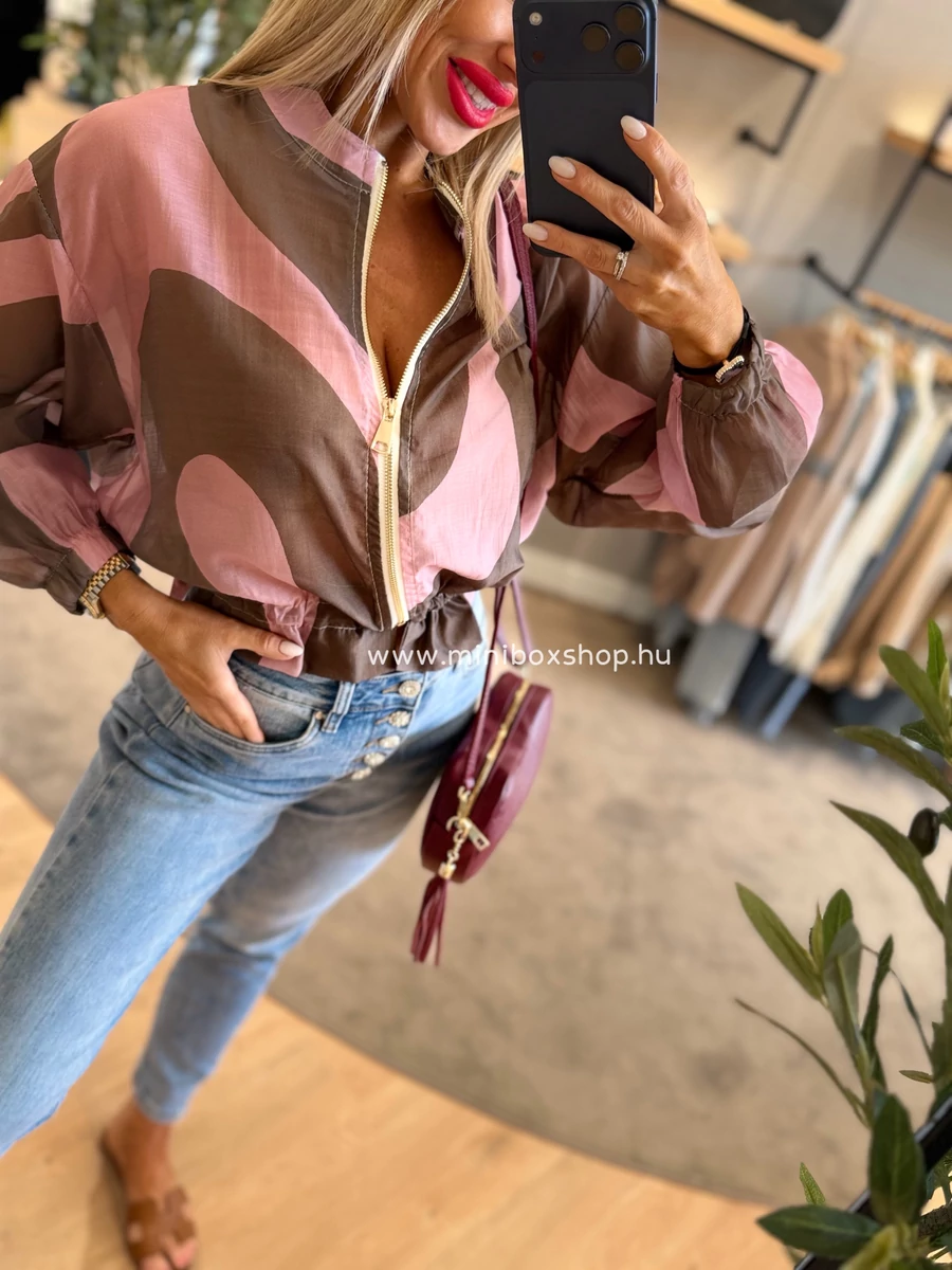 MENDLE cipzáras felsőrész