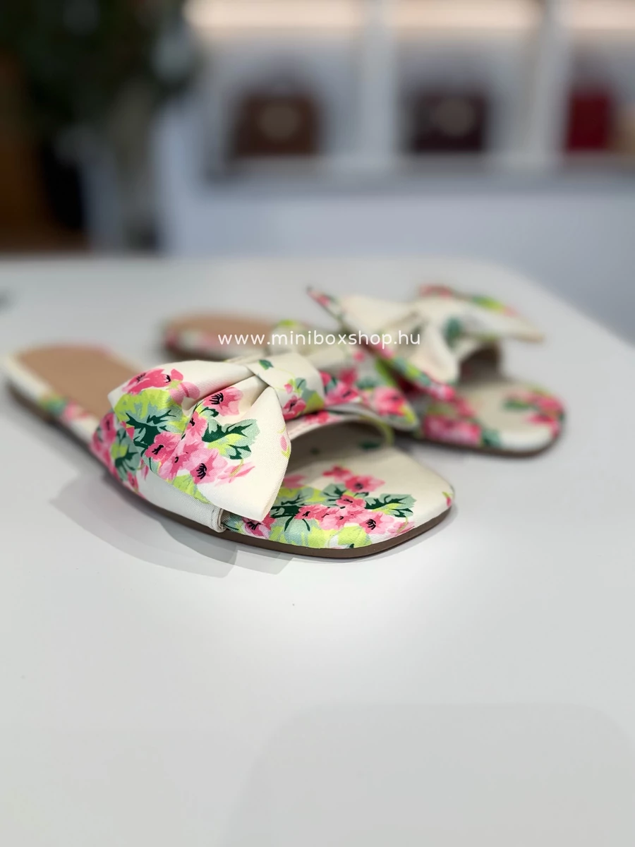 ANNA masnis mintás papucs