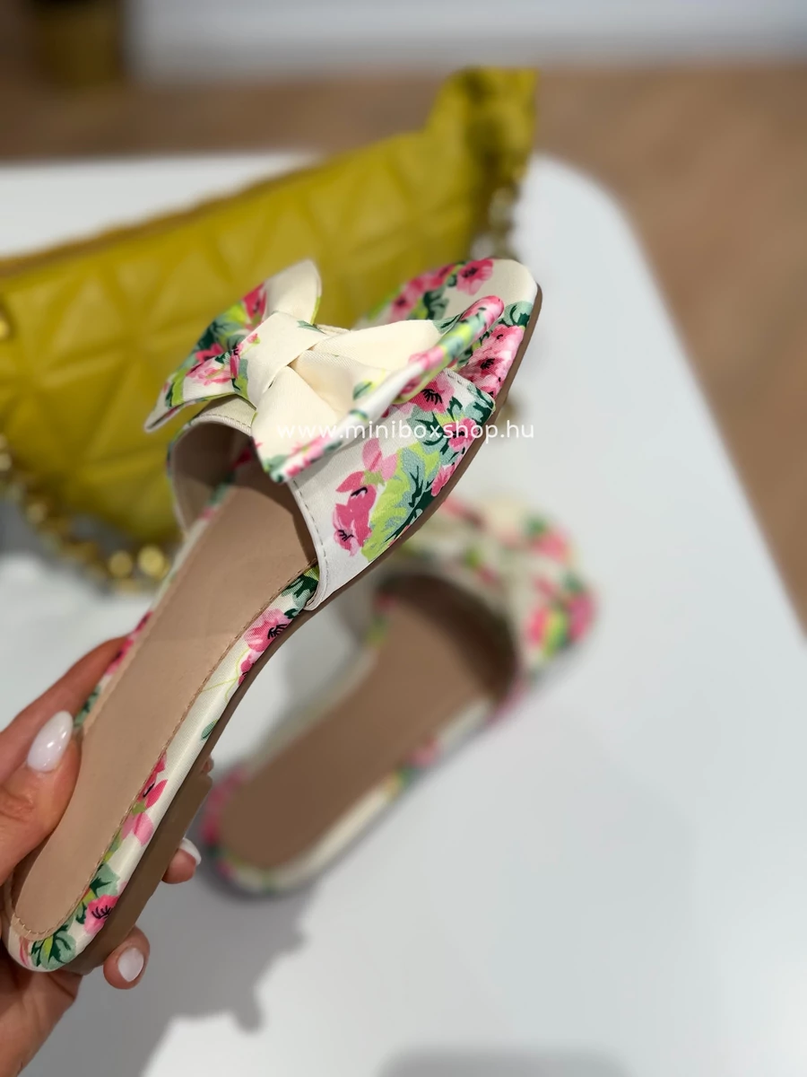 ANNA masnis mintás papucs