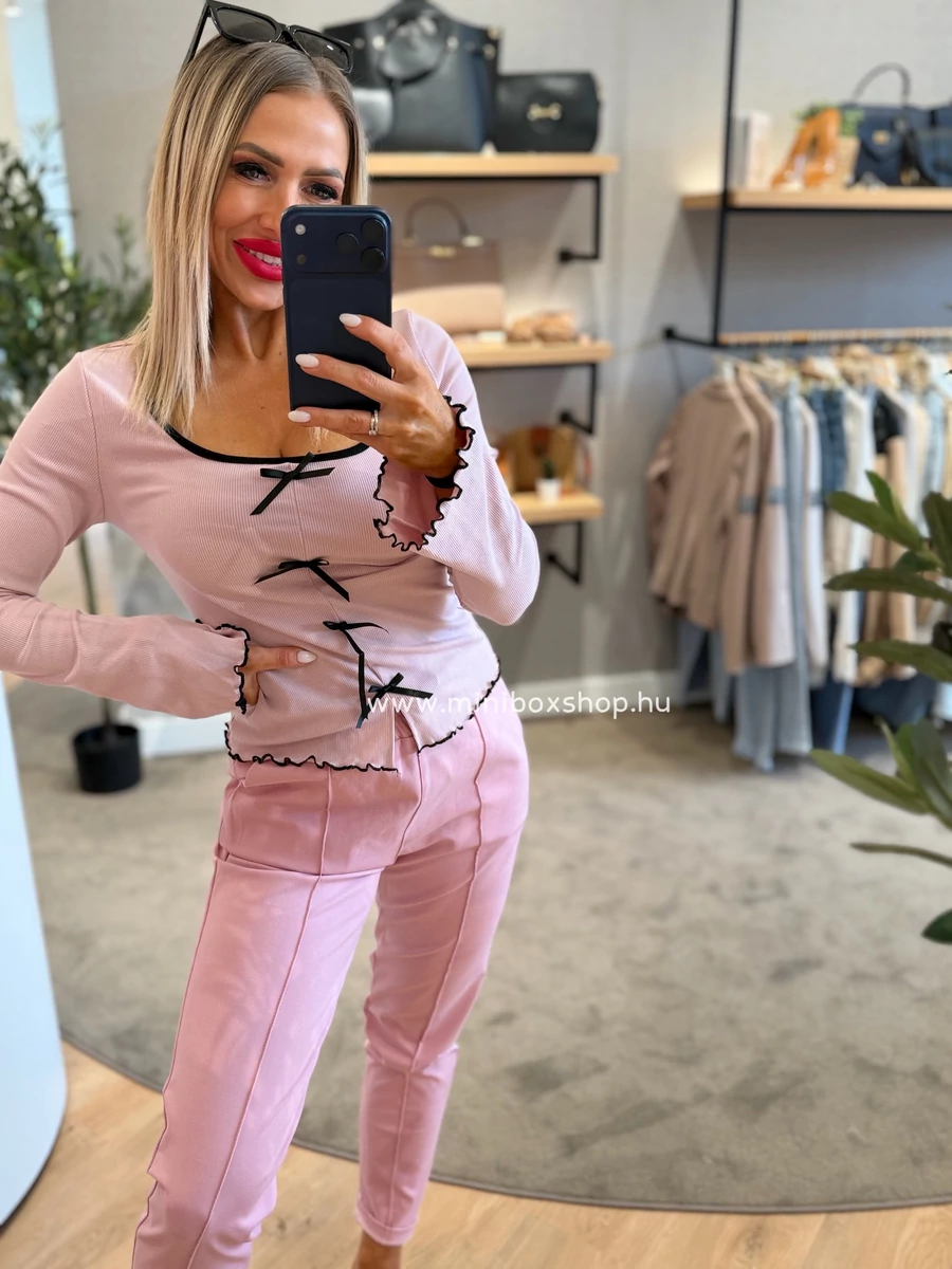 PASTEL masnis felső