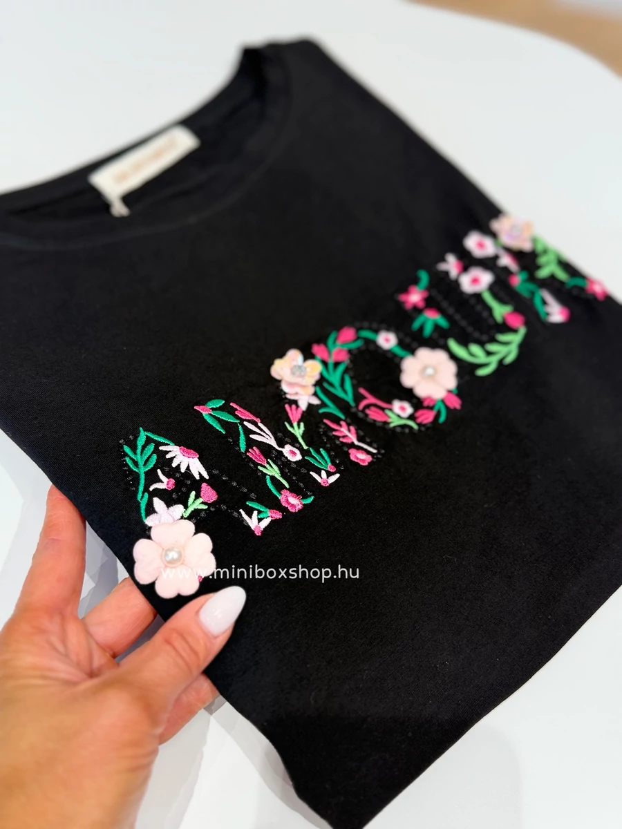 AMOUR Spring pamutfelső