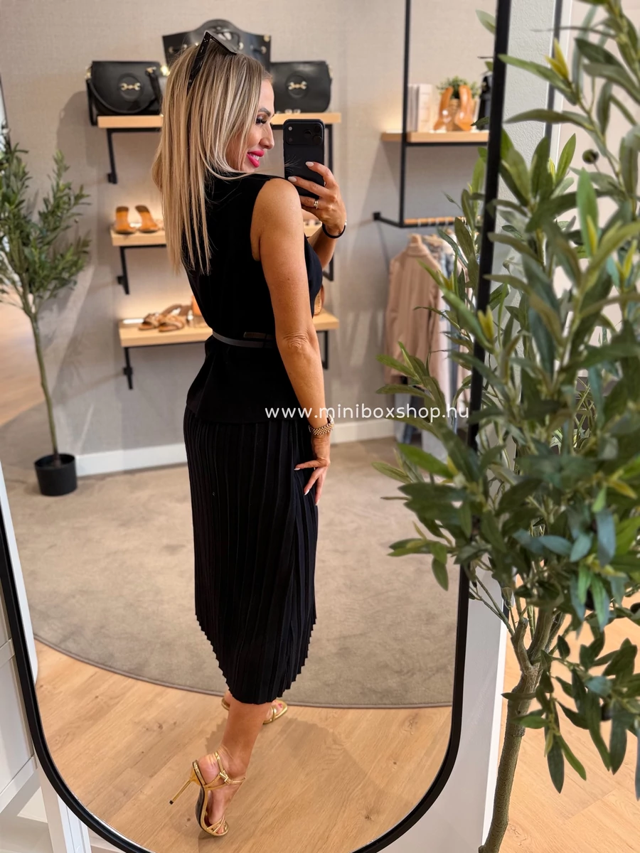 NETTI kétrészes szett - övvel