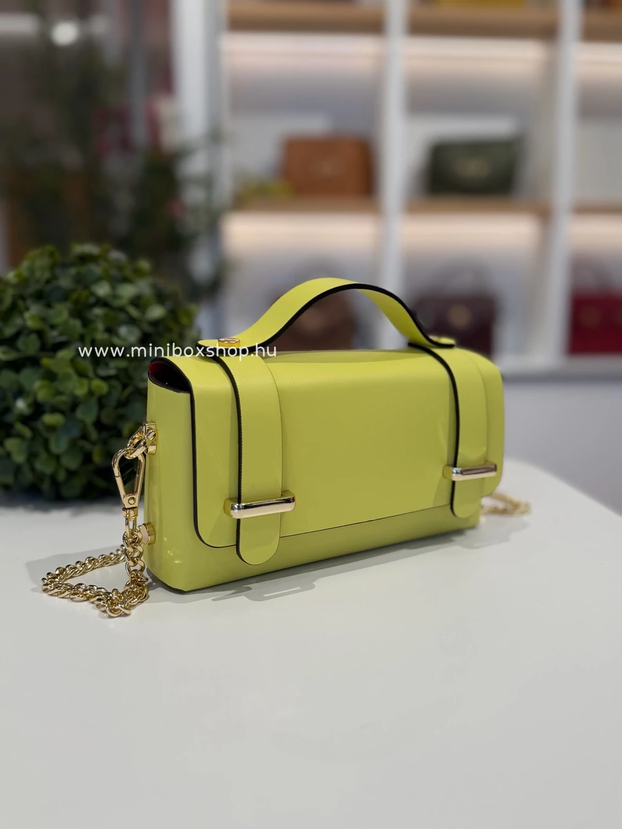 ADA valòdi marhabőr táska - lánccal