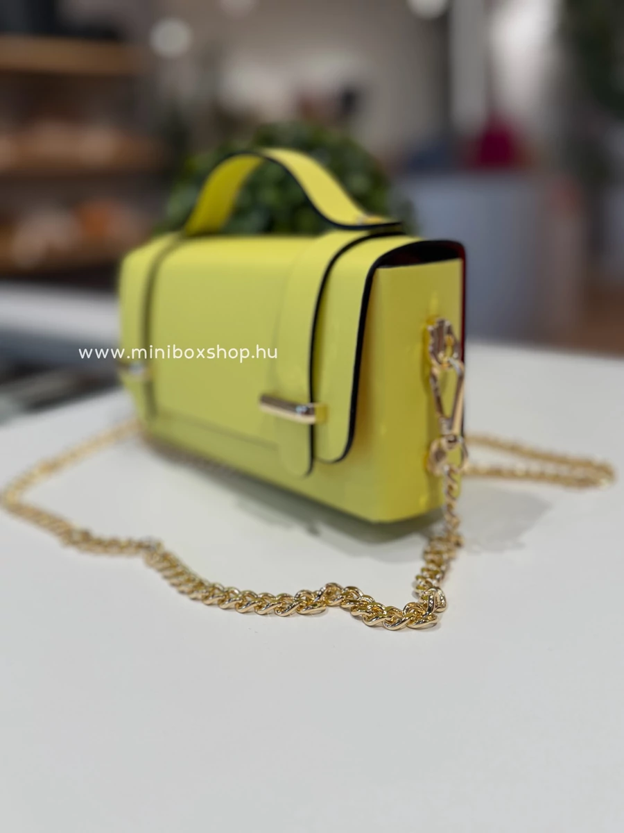 ADA valòdi marhabőr táska - lánccal