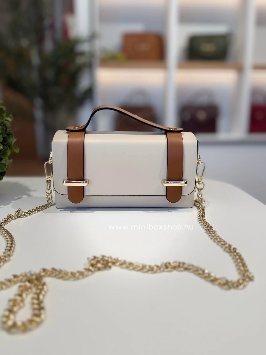 ADA valòdi marhabőr táska - lánccal