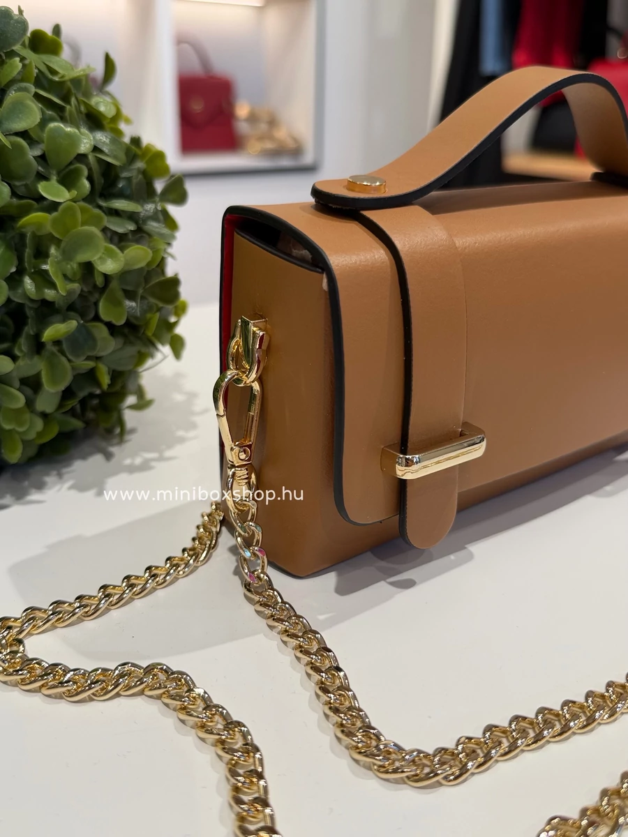 ADA valòdi marhabőr táska - lánccal