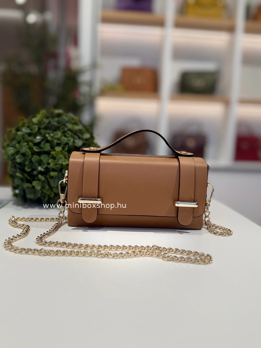 ADA valòdi marhabőr táska - lánccal
