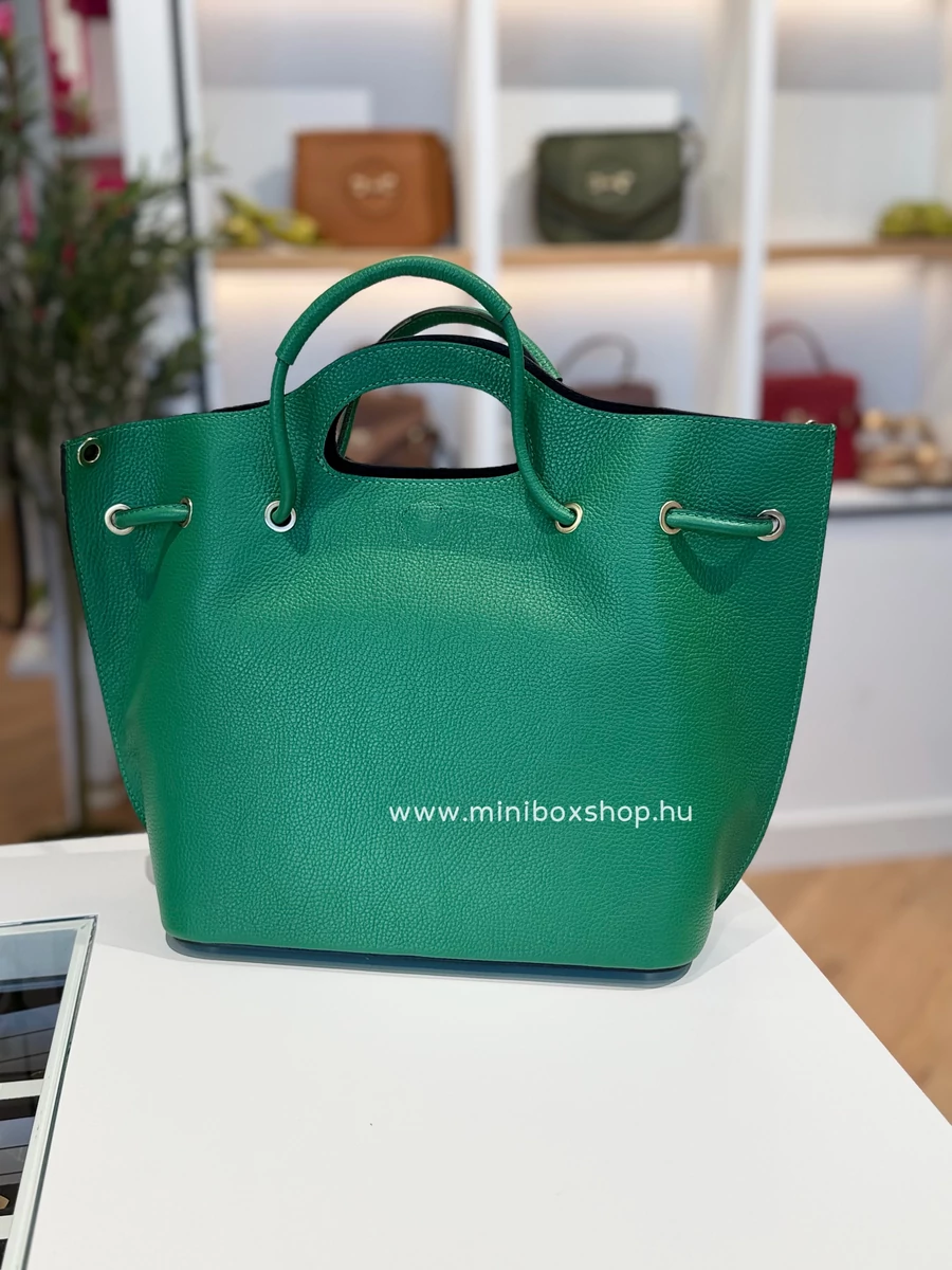 HENI nagyterű táska - valódi marhabőrből