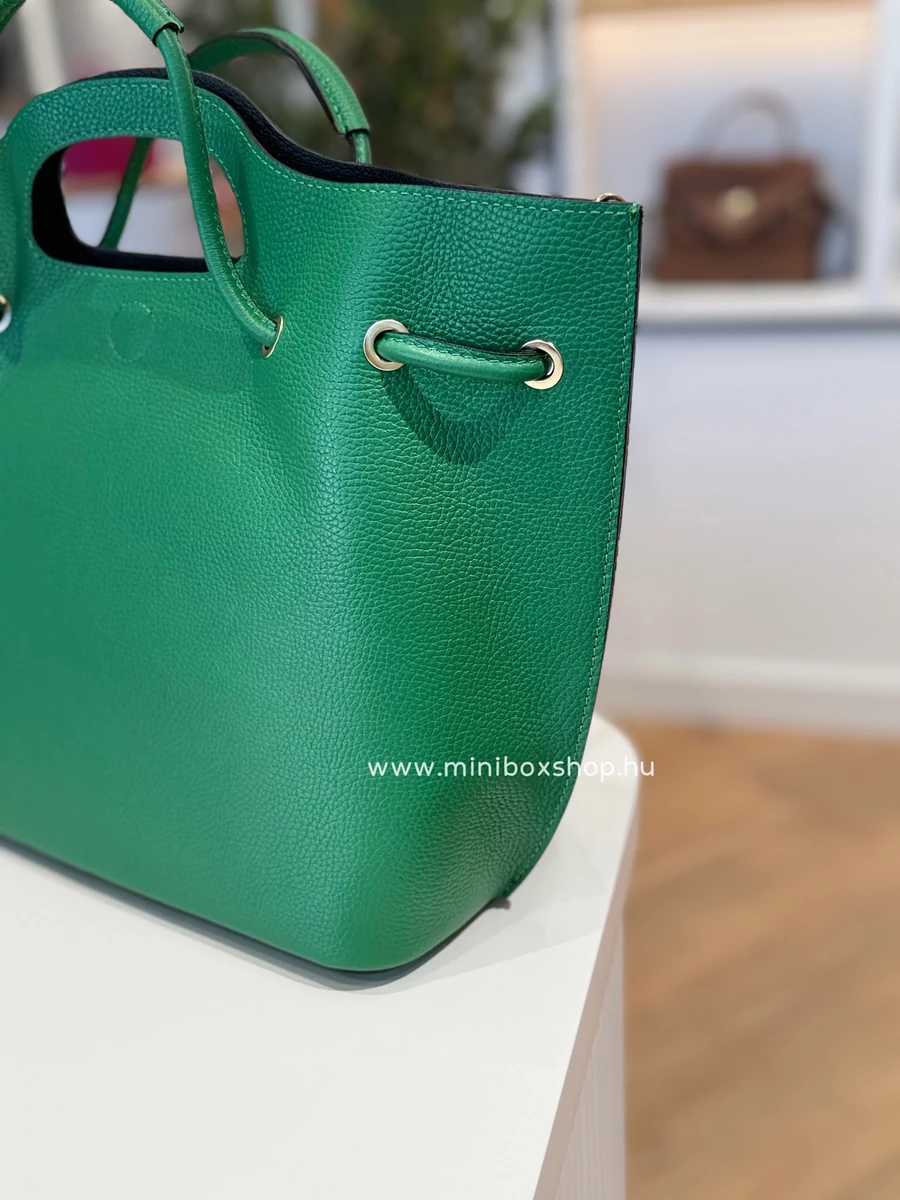 HENI nagyterű táska - valódi marhabőrből