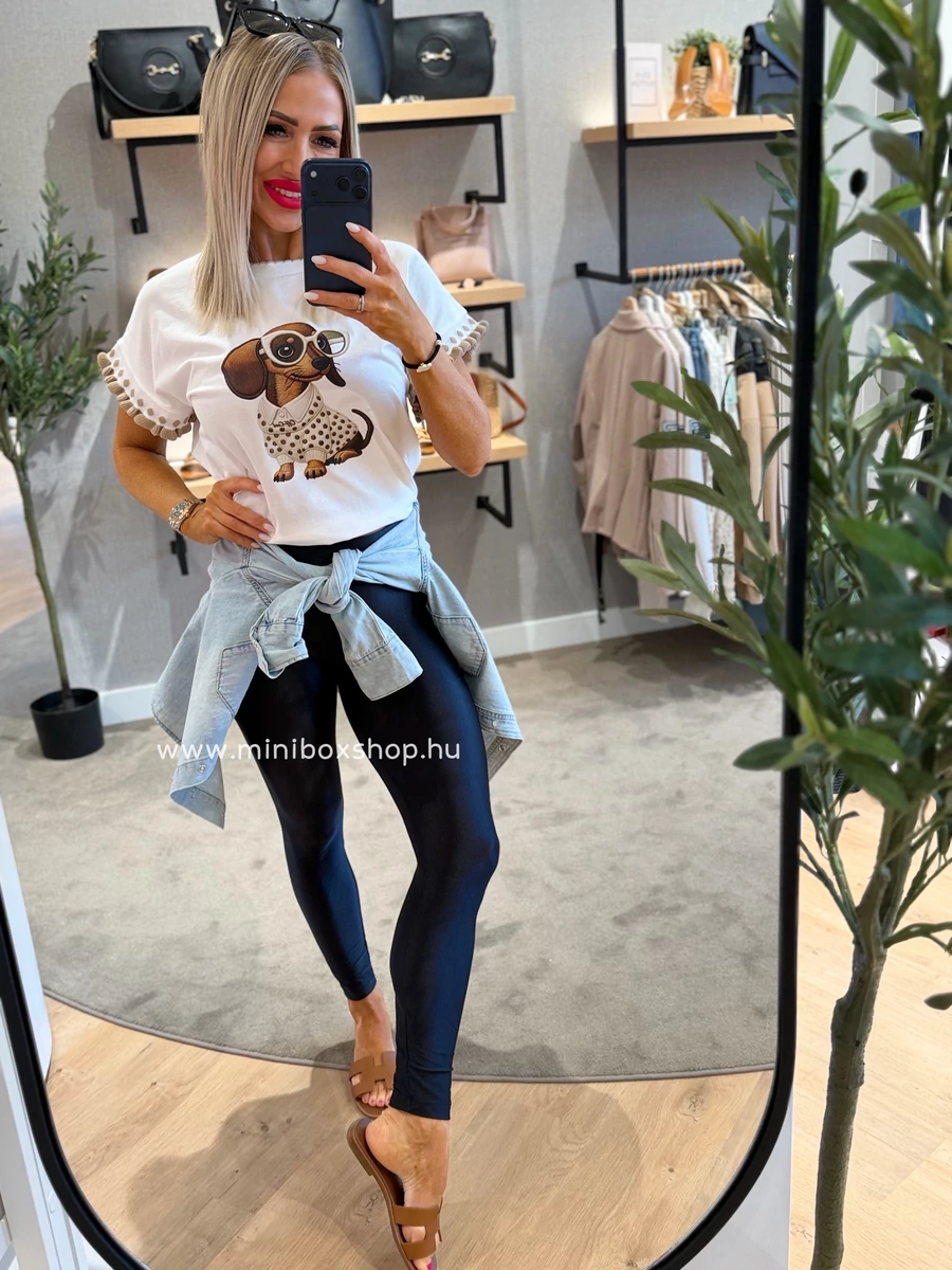 TACSI and Sunglass pamutfelső