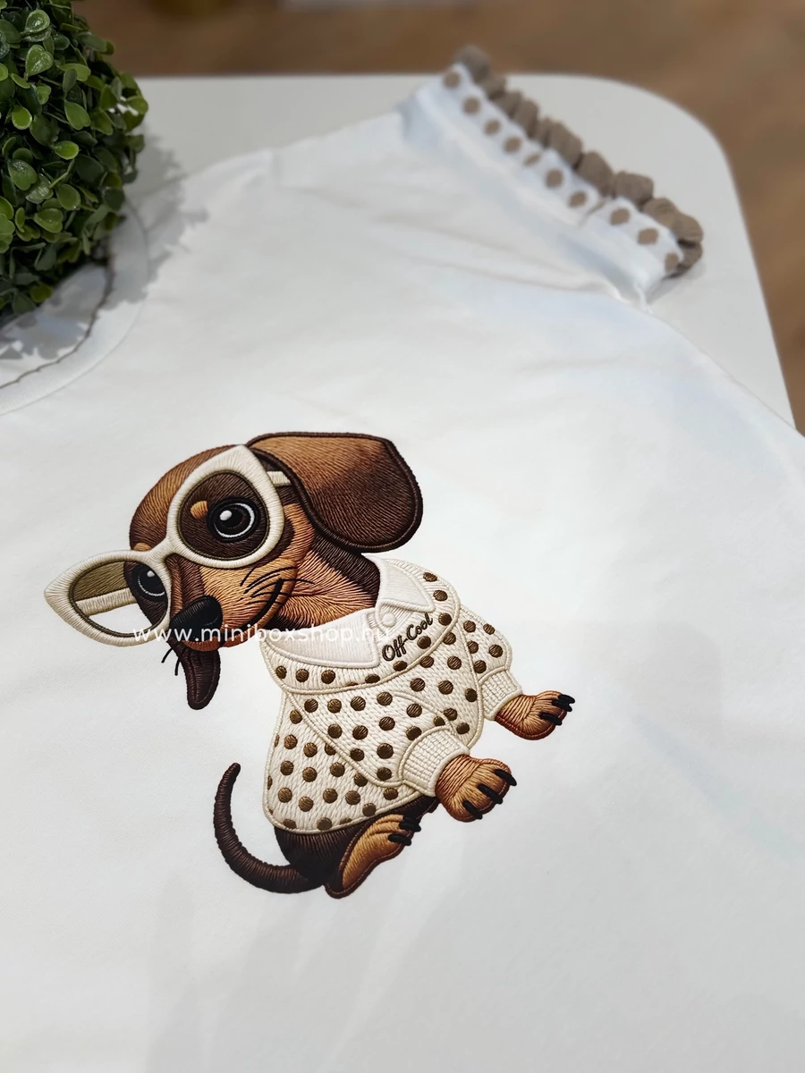 TACSI and Sunglass pamutfelső