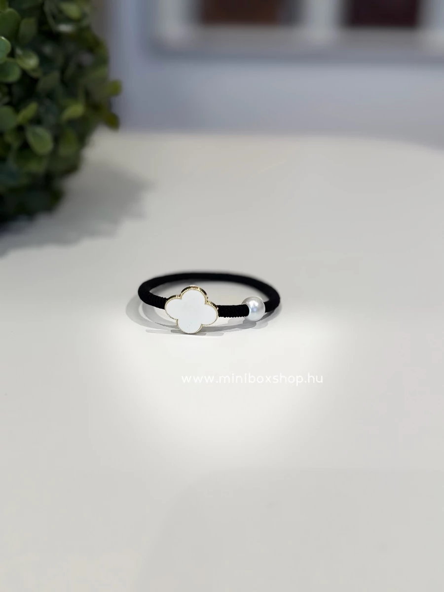 WII karkötő+hajgumi gyönggyel