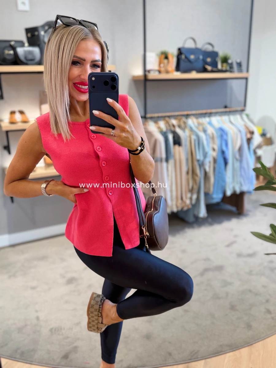 SUSY mellény - pamuttal