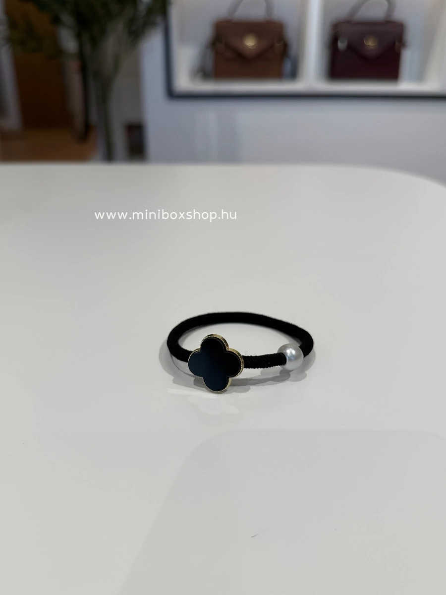 WII karkötő+hajgumi gyönggyel