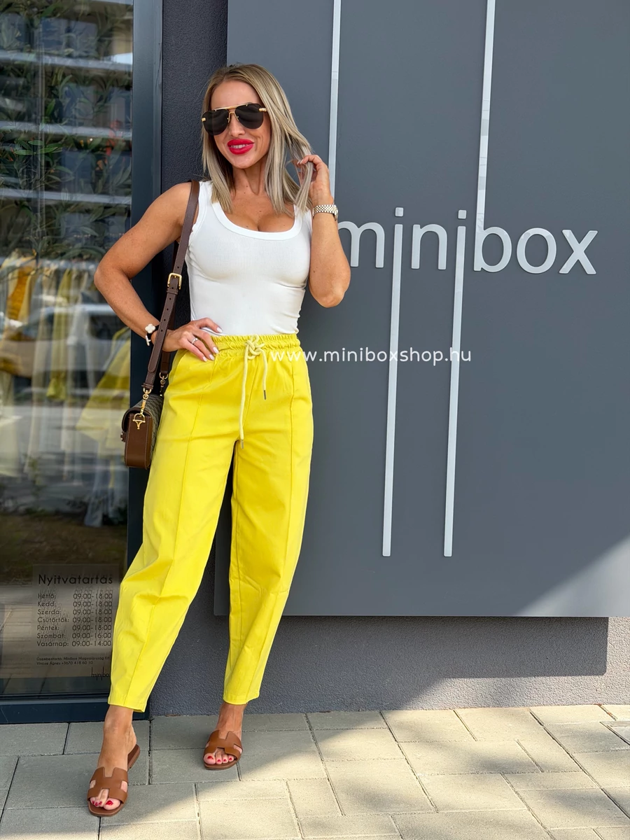 ANNU kényelmes gumis nadràg