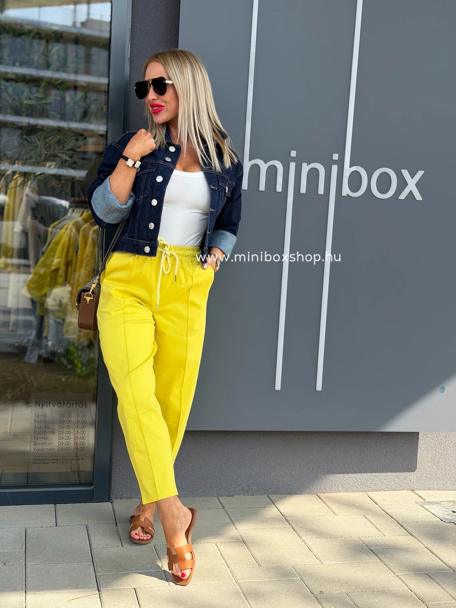 ANNU kényelmes gumis nadràg