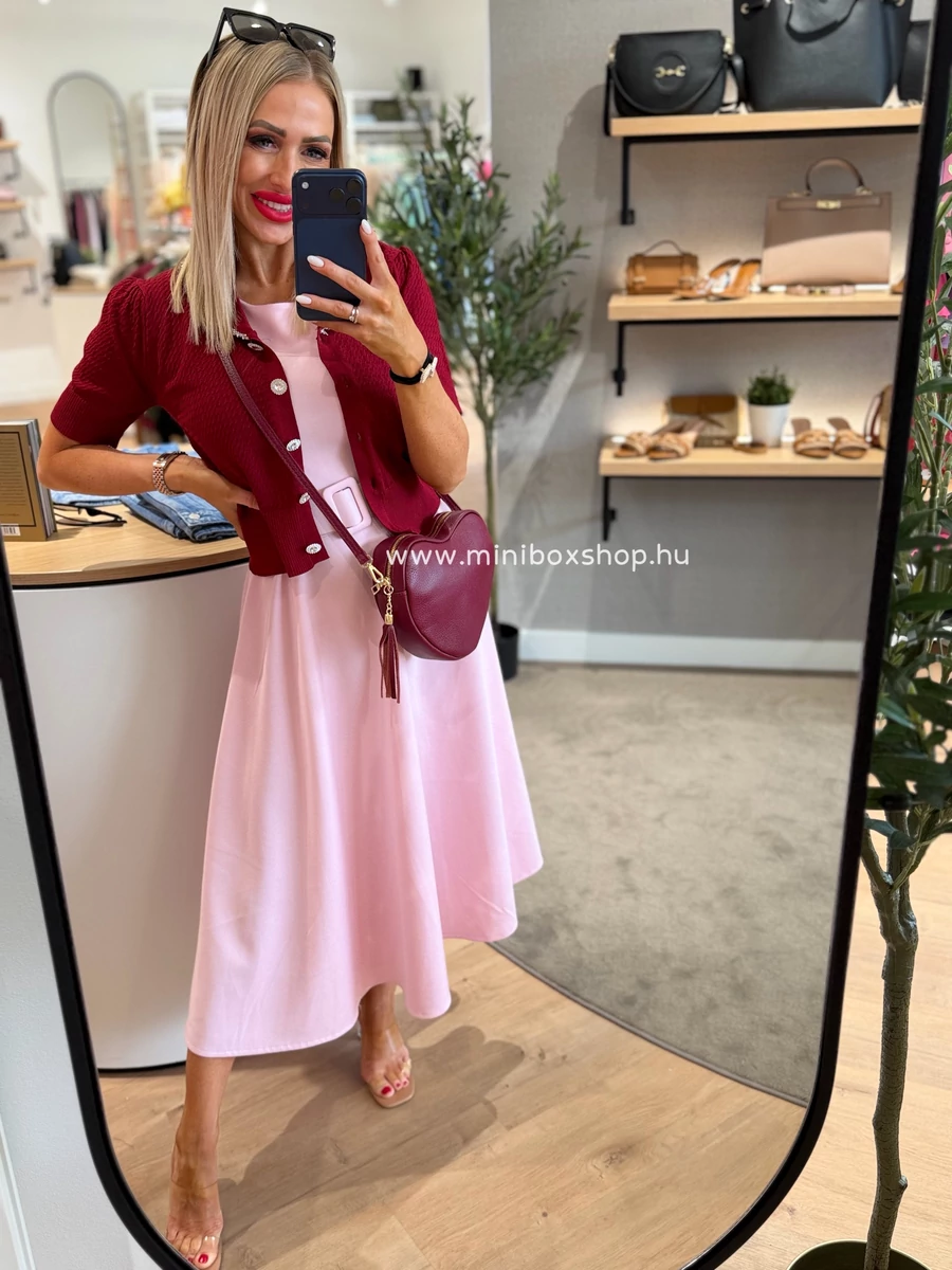 HEY SPRING midi ruha - övvel