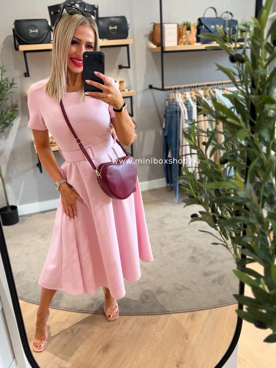 HEY SPRING midi ruha - övvel