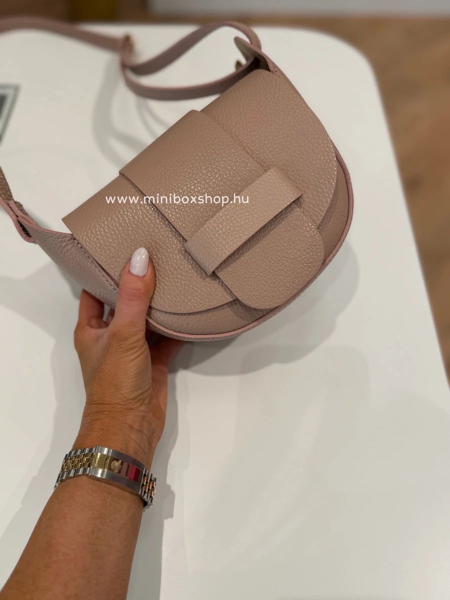 ZIA valódi marhabőr oldaltáska