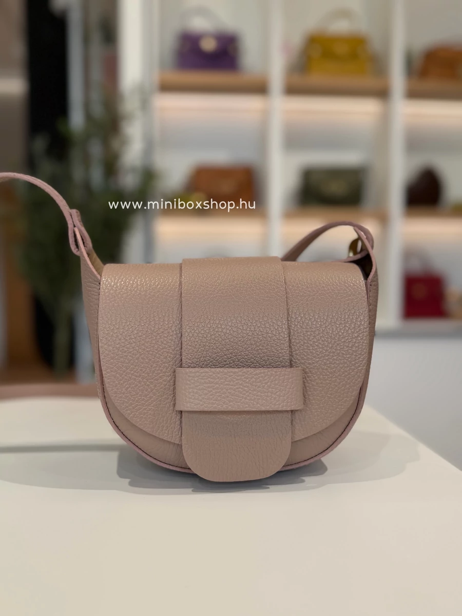 ZIA valódi marhabőr oldaltáska