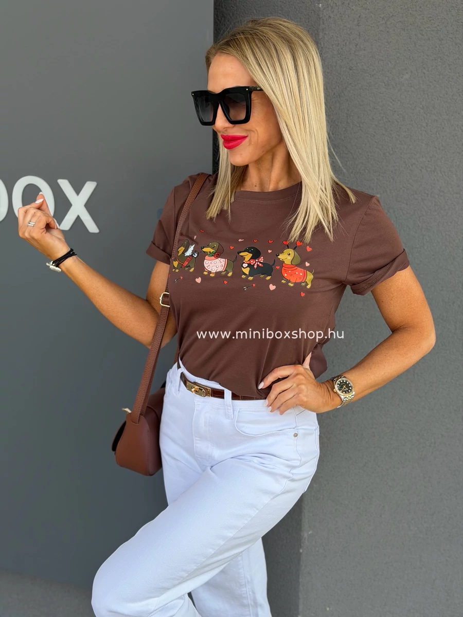 TACSI Friends pamutfelső