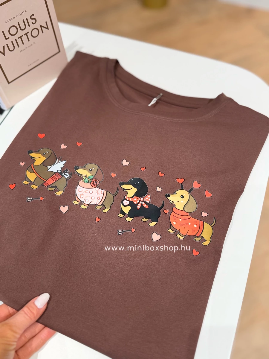 TACSI Friends pamutfelső