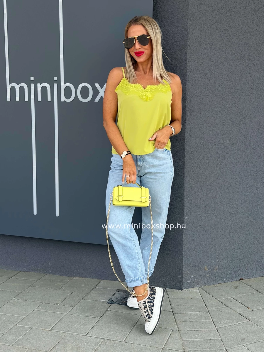 MAGGIE csipkés felsőrész