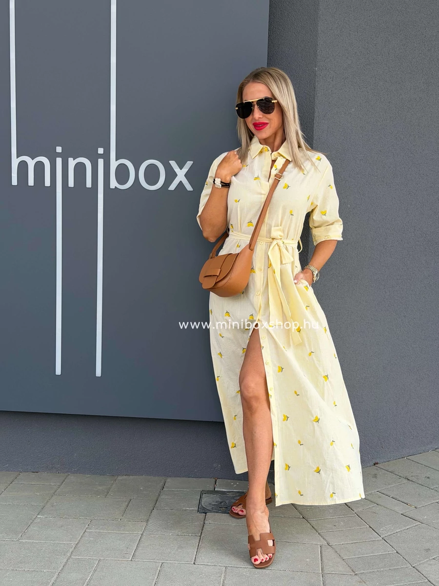 CITROM francia pamut maxiruha