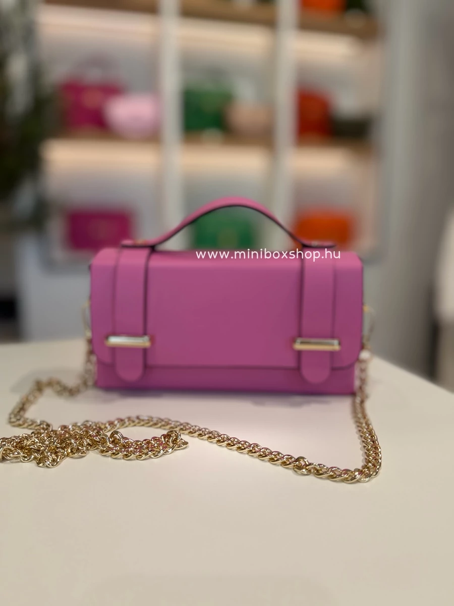 ADA valòdi marhabőr táska - lánccal