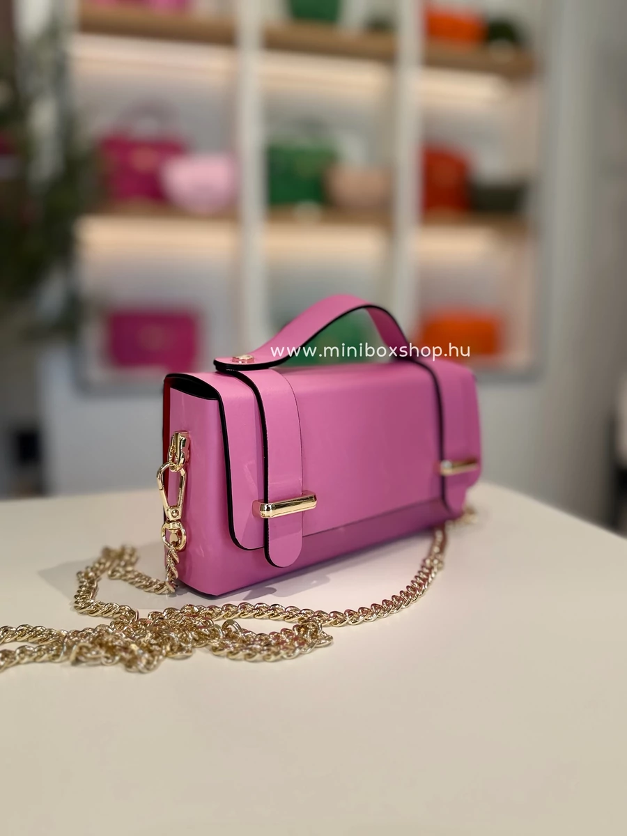 ADA valòdi marhabőr táska - lánccal