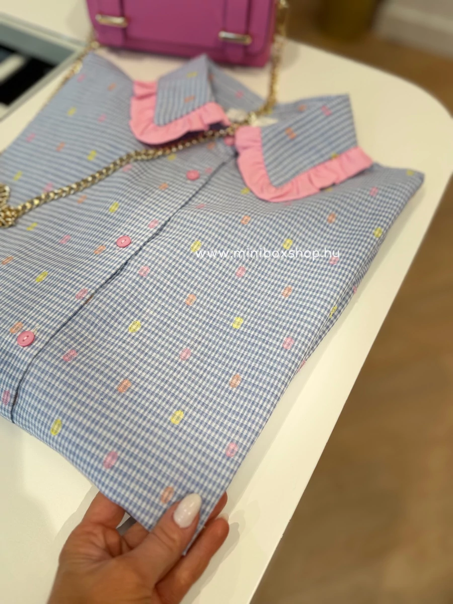 ANASTASIA mintás ing - 100% pamuttal