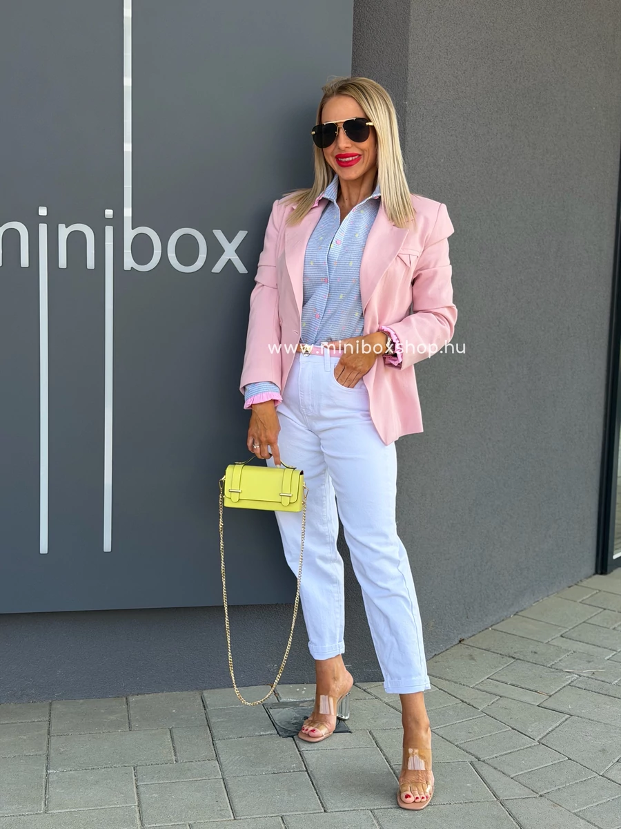 LUMINA blèzer - vászonnal 