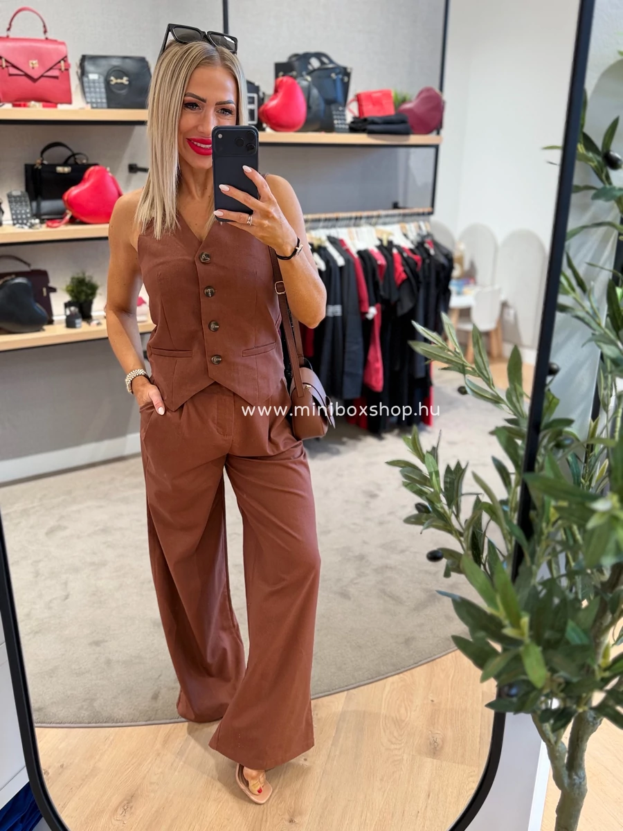 BALI vászon kétrészes szett