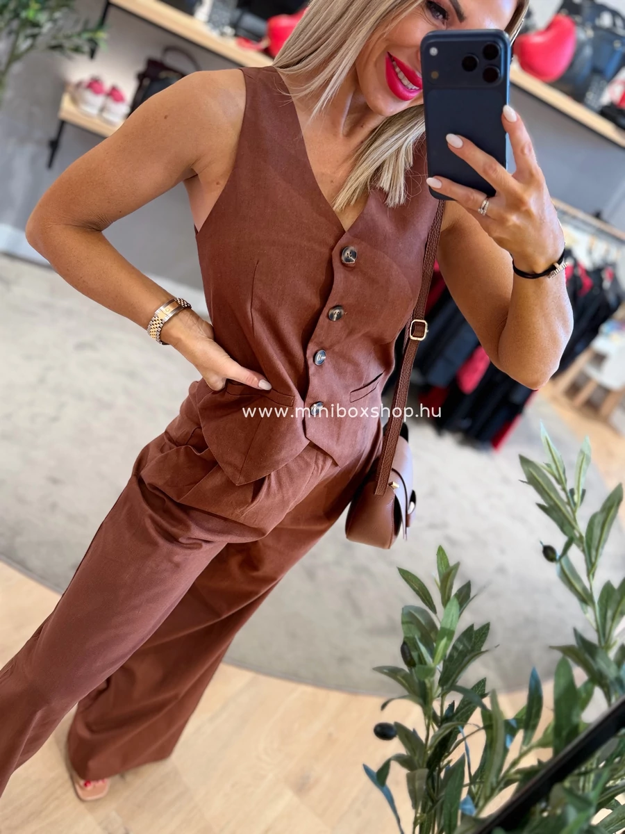 BALI vászon kétrészes szett