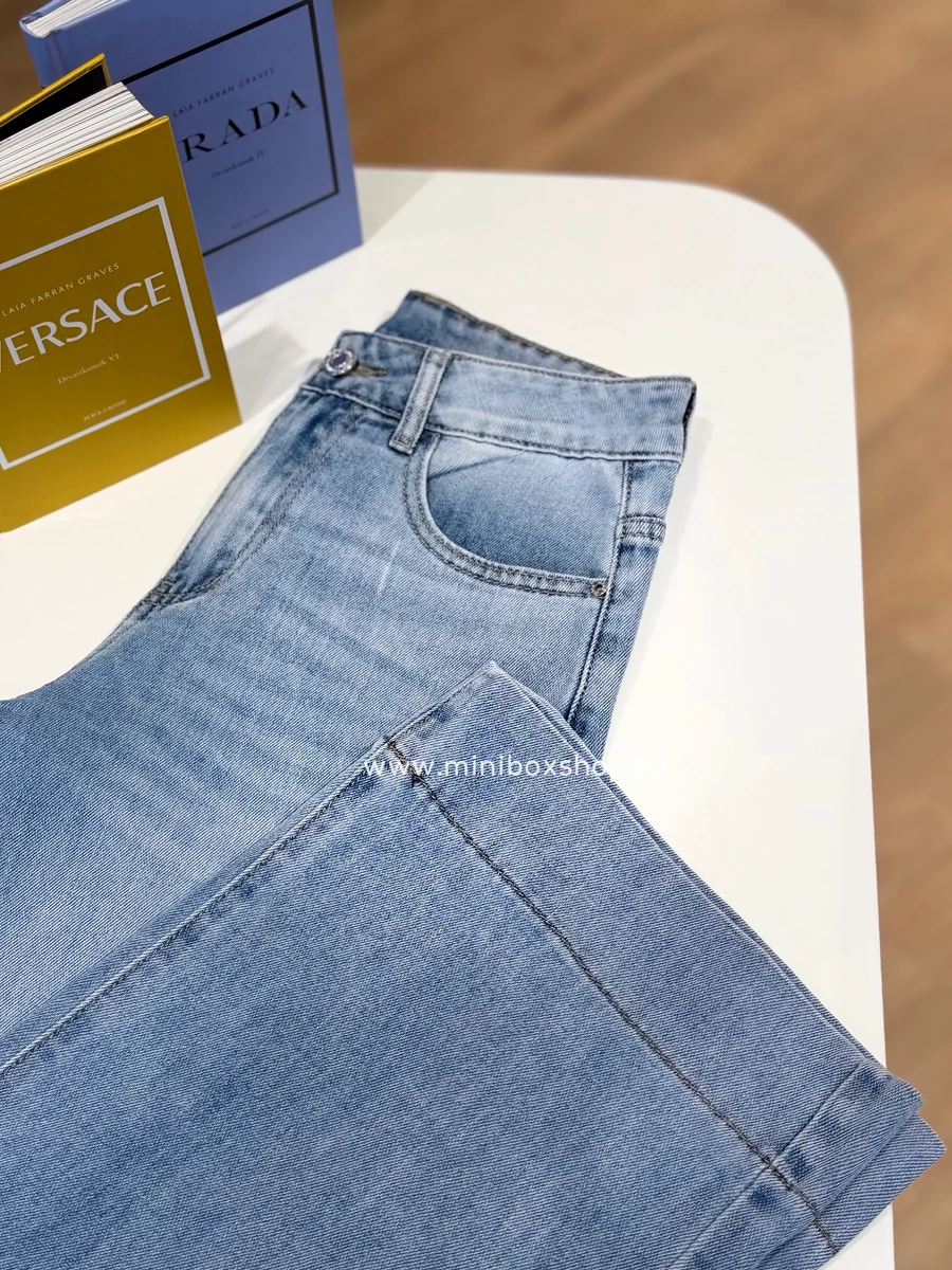 NOEMI Soft Straith Leg farmernadrág