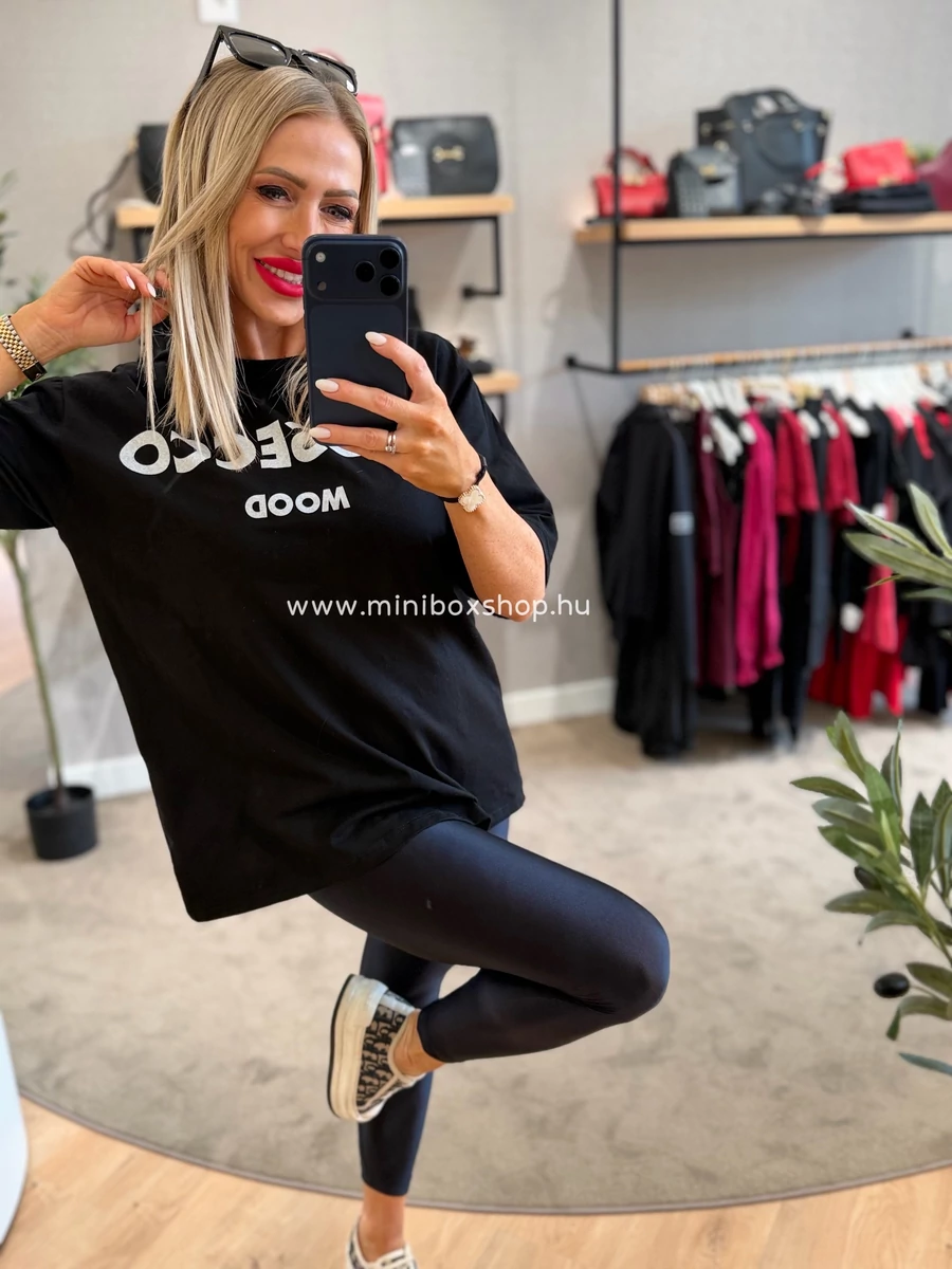 PROSECCO pamutfelső