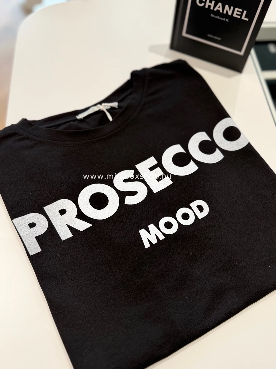 PROSECCO pamutfelső