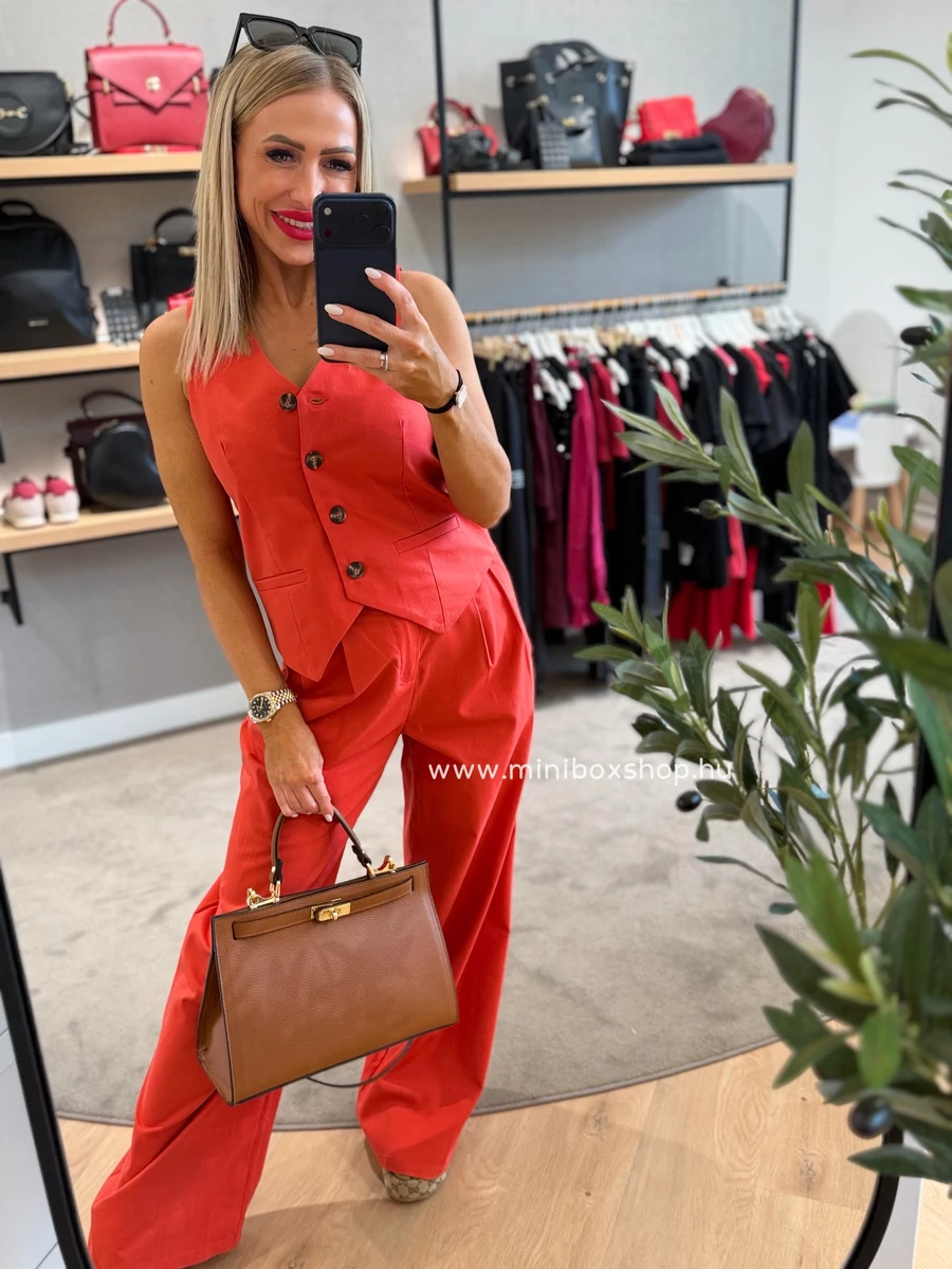 BALI vászon kétrészes szett