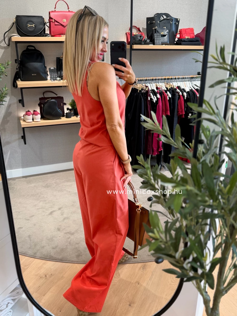 BALI vászon kétrészes szett