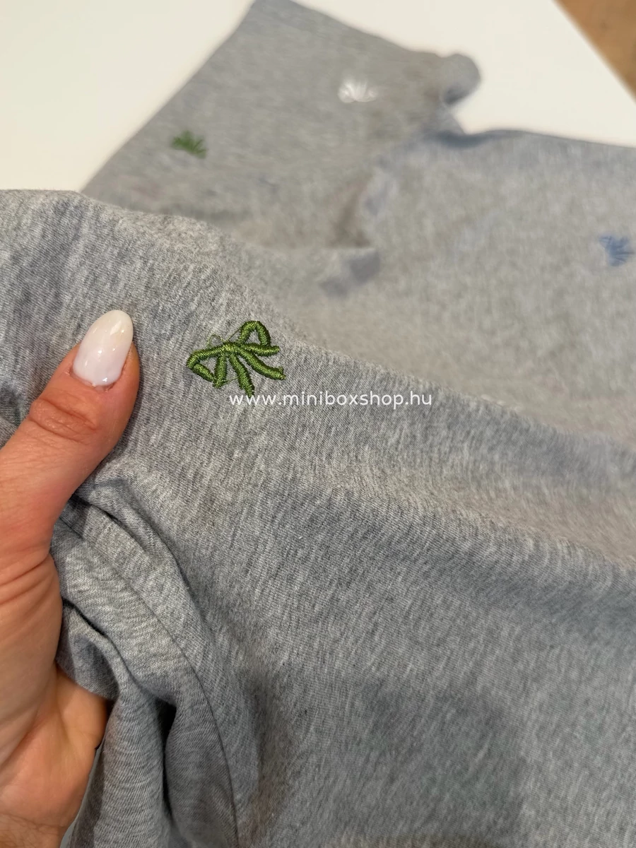 BOW masnis hímzett pamutfelső