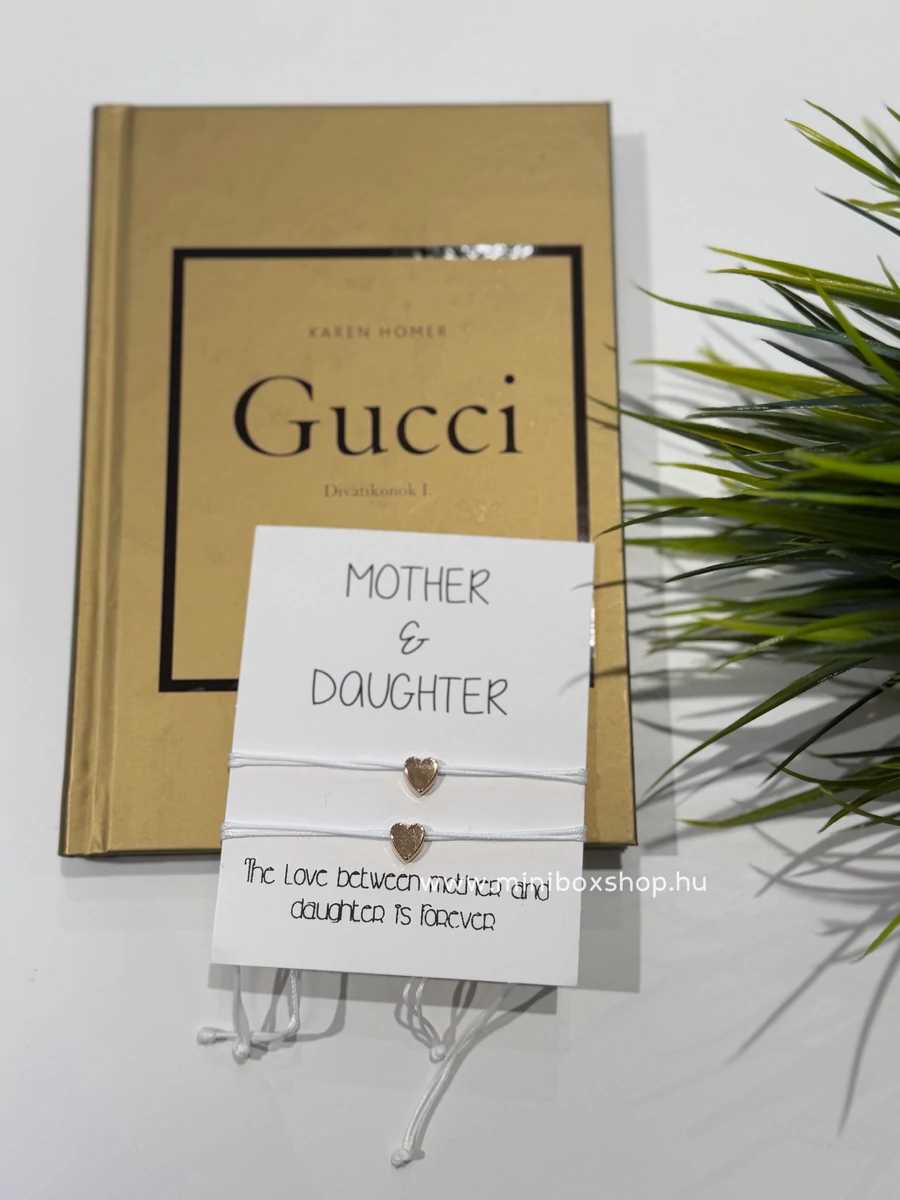 Anya & Lánya karkötőszett - állítható pánttal