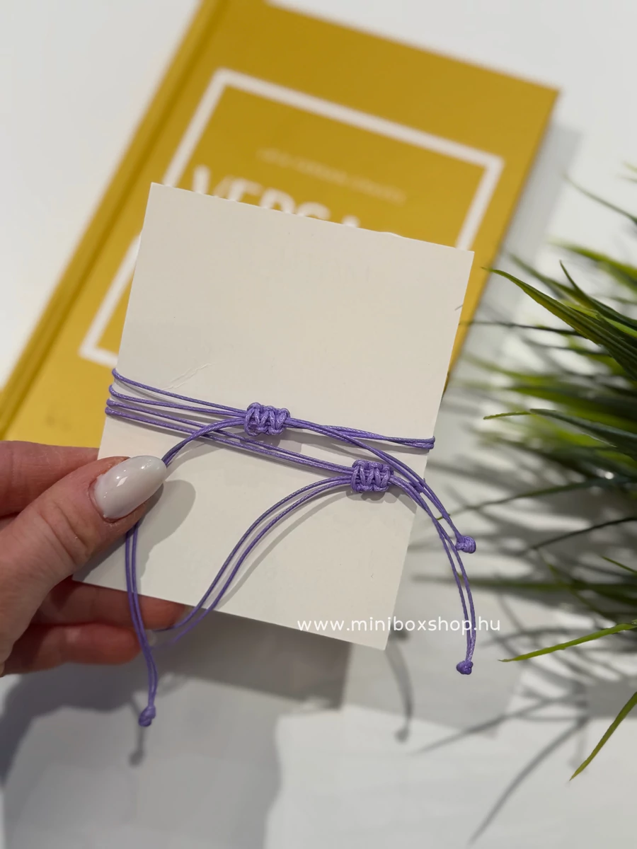 Anya & Lánya karkötőszett - állítható pánttal