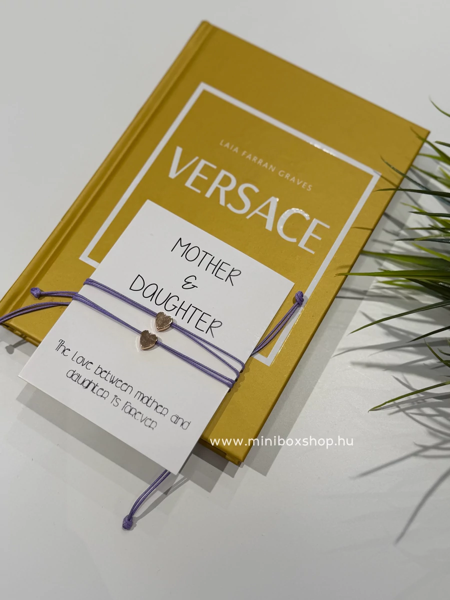 Anya & Lánya karkötőszett - állítható pánttal